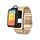 A8 1.98 pollici 2 in 1 Bluetooth Auricolare Cinturino in acciaio Smart Watch, Supporto ECG / NFC (oro) A8 1.98 pollici 2 in 1 Bluetooth Auricolare Cinturino in acciaio Smart Watch, Supporto ECG / NFC (oro)