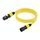Cavo audio JC1015 XLR 3 pin maschio-femmina, lunghezza: 1,8 m (giallo)