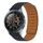 Cinturino per orologio magnetico in silicone a contrasto da 22 mm (colore mezzanotte) Cinturino per orologio magnetico in silicone a contrasto da 22 mm (colore mezzanotte)