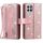 Per Honor X6b 4G Global Zipper Wallet Bag Custodia per telefono PU Flip orizzontale con 9 slot per carte (oro rosa) Per Honor X6b 4G Global Zipper Wallet Bag Custodia per telefono PU Flip orizzontale con 9 slot per carte (oro rosa)