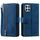 Per Honor X6b 4G Global Zipper Wallet Bag Custodia per telefono PU Flip orizzontale con 9 slot per carte (blu) Per Honor X6b 4G Global Zipper Wallet Bag Custodia per telefono PU Flip orizzontale con 9 slot per carte (blu)