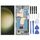Per Samsung Galaxy S23 Ultra 5G SM-S918U US Edition 6,78 pollici OLED LCD Screen Digitizer Assembly completo con telaio (verde) Per Samsung Galaxy S23 Ultra 5G SM-S918U US Edition 6,78 pollici OLED LCD Screen Digitizer Assembly completo con telaio (verde)