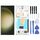 Per Samsung Galaxy S23 Ultra 5G SM-S918U US Edition 6,78 pollici OLED LCD Screen Digitizer assemblaggio completo con cornice (Argento) Per Samsung Galaxy S23 Ultra 5G SM-S918U US Edition 6,78 pollici OLED LCD Screen Digitizer assemblaggio completo con cornice (Argento)