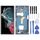 Per Samsung Galaxy S22 Ultra 5G SM-S908B EU Edition 6,78 pollici OLED LCD Screen Digitizer Assembly completo con telaio (verde)