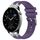 Per Amazfit GTR Mini Quick Release Silver Buckle 20mm Royal Silicone Watch Band (Viola) Per Amazfit GTR Mini Quick Release Silver Buckle 20mm Royal Silicone Watch Band (Viola)