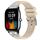 Per Amazfit GTS4 Mini Quick Release Silver Buckle 20mm Royal Silicone Watch Band (Starlight) Per Amazfit GTS4 Mini Quick Release Silver Buckle 20mm Royal Silicone Watch Band (Starlight)