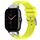 Per Amazfit GTS 2e Quick Release Silver Buckle 20mm Royal Silicone Watch Band (Vital Yellow) Per Amazfit GTS 2e Quick Release Silver Buckle 20mm Royal Silicone Watch Band (Vital Yellow)
