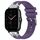 Per Amazfit GTS 2e Quick Release Silver Buckle 20mm Royal Silicone Watch Band (Viola) Per Amazfit GTS 2e Quick Release Silver Buckle 20mm Royal Silicone Watch Band (Viola)