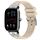 Per Amazfit GTS 2 Mini Quick Release Silver Buckle 20mm Royal Silicone Watch Band (Starlight) Per Amazfit GTS 2 Mini Quick Release Silver Buckle 20mm Royal Silicone Watch Band (Starlight)
