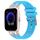 Per Amazfit Pop Pro Quick Release Silver Buckle 20mm Royal Silicone Watch Band (Celeste) Per Amazfit Pop Pro Quick Release Silver Buckle 20mm Royal Silicone Watch Band (Celeste)