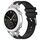 Per Amazfit Pop Quick Release Silver Buckle 20mm Royal Silicone Watch Band (Nero) Per Amazfit Pop Quick Release Silver Buckle 20mm Royal Silicone Watch Band (Nero)