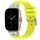Per Amazfit GTS 2 Quick Release Silver Buckle 20mm Royal Silicone Watch Band (Vital Yellow) Per Amazfit GTS 2 Quick Release Silver Buckle 20mm Royal Silicone Watch Band (Vital Yellow)