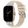 Per Amazfit GTS 2 Quick Release Silver Buckle 20mm Royal Silicone Watch Band (Starlight) Per Amazfit GTS 2 Quick Release Silver Buckle 20mm Royal Silicone Watch Band (Starlight)