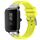 Per Amazfit Bip Lite Quick Release Silver Buckle 20mm Royal Silicone Watch Band (Vital Yellow) Per Amazfit Bip Lite Quick Release Silver Buckle 20mm Royal Silicone Watch Band (Vital Yellow)
