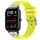 Per Amazfit GTS Quick Release Silver Buckle 20mm Royal Silicone Watch Band (Vital Yellow) Per Amazfit GTS Quick Release Silver Buckle 20mm Royal Silicone Watch Band (Vital Yellow)