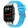 Per Amazfit GTS Quick Release Silver Buckle 20mm Royal Silicone Watch Band (Celeste) Per Amazfit GTS Quick Release Silver Buckle 20mm Royal Silicone Watch Band (Celeste)