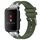 Per Amazfit Bip Quick Release Silver Buckle 20mm Royal Silicone Watch Band (verde oliva) Per Amazfit Bip Quick Release Silver Buckle 20mm Royal Silicone Watch Band (verde oliva)