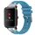 Per Amazfit Bip Quick Release Silver Buckle 20mm Royal Silicone Watch Band (blu mare) Per Amazfit Bip Quick Release Silver Buckle 20mm Royal Silicone Watch Band (blu mare)