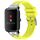 Per Amazfit Bip Quick Release Silver Buckle 20mm Royal Silicone Watch Band (Vital Yellow) Per Amazfit Bip Quick Release Silver Buckle 20mm Royal Silicone Watch Band (Vital Yellow)