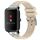 Per Amazfit Bip Quick Release Silver Buckle 20mm Royal Silicone Watch Band (Starlight) Per Amazfit Bip Quick Release Silver Buckle 20mm Royal Silicone Watch Band (Starlight)