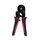Pinza per crimpatura terminale europea tipo tubo filo (HCS8 16-6 rosso nero) Pinza per crimpatura terminale europea tipo tubo filo (HCS8 16-6 rosso nero)
