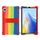 Per Blackview Tab 60 8.68 pollici 2023 Custodia antiurto in silicone per tablet con supporto (arcobaleno) Per Blackview Tab 60 8.68 pollici 2023 Custodia antiurto in silicone per tablet con supporto (arcobaleno)