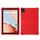 Per Blackview Tab 7 Wifi Custodia per tablet in silicone antiurto da 10,1 pollici con supporto (rosso) Per Blackview Tab 7 Wifi Custodia per tablet in silicone antiurto da 10,1 pollici con supporto (rosso)