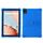 Per Blackview Tab 7 Wifi 10.1 pollici Custodia antiurto in silicone per tablet con supporto (blu) Per Blackview Tab 7 Wifi 10.1 pollici Custodia antiurto in silicone per tablet con supporto (blu)