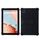 Per Blackview Tab 7 Wifi 10.1 pollici Custodia antiurto in silicone per tablet con supporto (nero) Per Blackview Tab 7 Wifi 10.1 pollici Custodia antiurto in silicone per tablet con supporto (nero)