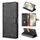 For Samsung Galaxy S22+ 5G N.BEKUS CSJ-P1 Solid Color Leather Phone Case(Black) For Samsung Galaxy S22+ 5G N.BEKUS CSJ-P1 Solid Color Leather Phone Case(Black)
