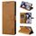 For Samsung Galaxy S22 Ultra 5G N.BEKUS CSJ-P1 Solid Color Leather Phone Case(Brown) For Samsung Galaxy S22 Ultra 5G N.BEKUS CSJ-P1 Solid Color Leather Phone Case(Brown)