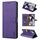 For Samsung Galaxy S22 Ultra 5G N.BEKUS CSJ-P1 Solid Color Leather Phone Case(Purple) For Samsung Galaxy S22 Ultra 5G N.BEKUS CSJ-P1 Solid Color Leather Phone Case(Purple)