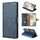 For Samsung Galaxy S24 5G N.BEKUS CSJ-P1 Solid Color Leather Phone Case(Blue) For Samsung Galaxy S24 5G N.BEKUS CSJ-P1 Solid Color Leather Phone Case(Blue)