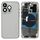 For iPhone 14 Pro Battery Back Cover with Power + Volume Flex Cable + Wireless Charging Module, Version:China Version(Silver) For iPhone 14 Pro Battery Back Cover with Power + Volume Flex Cable + Wireless Charging Module, Version:China Version(Silver)