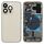 For iPhone 14 Pro Battery Back Cover Assembly, Version:US Version(Gold)