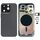 Cover posteriore USA per iPhone 14 Pro con tasti e vassoio sim nero EDA006931801A