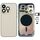 Cover posteriore USA per iPhone 14 Pro con tasti e vassoio sim oro EDA006931801B