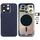 Per iPhone 14 Pro Cover posteriore batteria con tasti laterali e vassoio per carte, versione: versione USA (viola) Per iPhone 14 Pro Cover posteriore batteria con tasti laterali e vassoio per carte, versione: versione USA (viola)