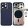 Per iPhone 14 Pro Cover posteriore batteria con tasti laterali e vassoio per carte, versione: versione cinese (viola) Per iPhone 14 Pro Cover posteriore batteria con tasti laterali e vassoio per carte, versione: versione cinese (viola)