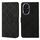 Custodia per telefono in pelle con motivo in rilievo in stile etnico per Honor 200 Pro (nero) Custodia per telefono in pelle con motivo in rilievo in stile etnico per Honor 200 Pro (nero)