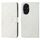 Custodia per telefono in pelle con motivo in rilievo in stile etnico per Honor 200 Pro (bianca) Custodia per telefono in pelle con motivo in rilievo in stile etnico per Honor 200 Pro (bianca)