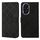 Custodia per telefono in pelle con motivo in rilievo in stile etnico per Honor 200 (nero) Custodia per telefono in pelle con motivo in rilievo in stile etnico per Honor 200 (nero)