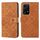 Custodia per telefono in pelle con motivo in rilievo in stile etnico globale per Honor 200 Lite (marrone) Custodia per telefono in pelle con motivo in rilievo in stile etnico globale per Honor 200 Lite (marrone)