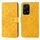 Custodia per telefono in pelle con motivo in rilievo in stile etnico globale per Honor 200 Lite (giallo) Custodia per telefono in pelle con motivo in rilievo in stile etnico globale per Honor 200 Lite (giallo)