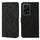 Custodia per telefono in pelle con motivo in rilievo in stile etnico globale per Honor 200 Lite (nero) Custodia per telefono in pelle con motivo in rilievo in stile etnico globale per Honor 200 Lite (nero)