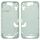 Per iPhone 15 Cornice centrale con tasti laterali + vassoio per schede, versione: versione USA (verde) Per iPhone 15 Cornice centrale con tasti laterali + vassoio per schede, versione: versione USA (verde)