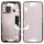 Per iPhone 15 Cornice centrale con tasti laterali + vassoio per carte, versione: versione USA (rosa) Per iPhone 15 Cornice centrale con tasti laterali + vassoio per carte, versione: versione USA (rosa)