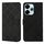 Per Redmi 13 4G Custodia per telefono in pelle con motivo in rilievo in stile etnico (nero) Per Redmi 13 4G Custodia per telefono in pelle con motivo in rilievo in stile etnico (nero)