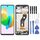 Per Tecno Spark 20C BG7n OEM LCD Screen Digitizer Assembly completo con telaio Per Tecno Spark 20C BG7n OEM LCD Screen Digitizer Assembly completo con telaio