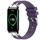 For Honor Watch ES 20mm Quick Release Silver Buckle Royal Silicone Watch Band(Purple) For Honor Watch ES 20mm Quick Release Silver Buckle Royal Silicone Watch Band(Purple)